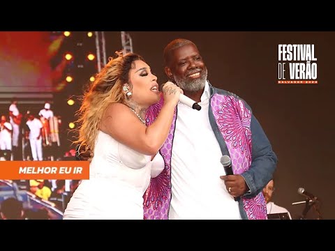 Gloria Groove e Péricles - Melhor Eu Ir | Festival de Verão