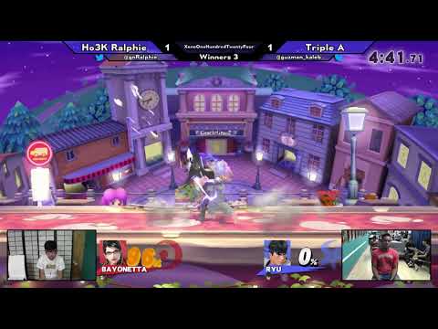 Finishers: XenoOneHundredTwentyFour