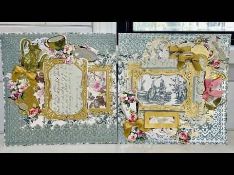 Practice for Anna Griffin Create Crop At Home 2022 Paper Ruffles Part 1 come along and practice prep