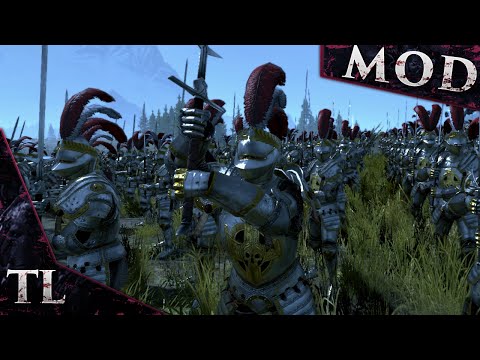 THE EMPIRE OF SIGMAR MOD! - Total War: WARHAMMER Gameplay