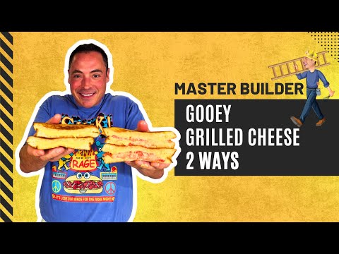 My Ultimate Gooey Grilled Cheese (With & Without Tomato!)