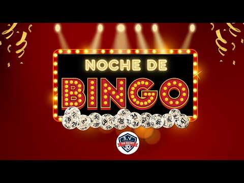 GRAN BINGO PRESENCIAL - BINGO SAN VICENTE / SAN LORENZO CORRIENTES