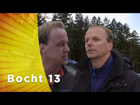 Bocht 13, de bocht waardoor de Viermansbob stopte (OS 2010) | Andere Tijden Sport