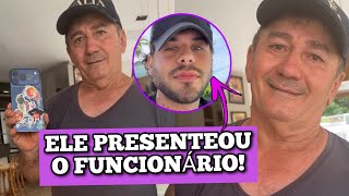Funcionário de Zé Felipe SE EMOCIONOU ao receber PRESENTE CARÍSSIMO do cantor 😱