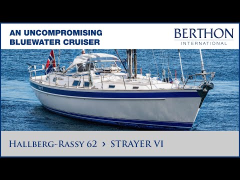 [OFF MARKET] Hallberg-Rassy 62 (STRAYER VI) with Magnus Kullberg - Yacht for Sale - Berthon Int.