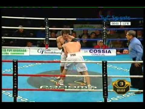 Ruben LOPEZ vs Mauro ESCOBAR - Full Fight - Pelea Completa