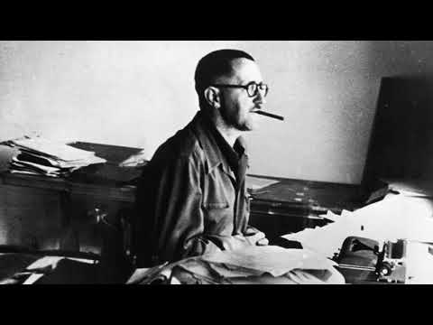WDR 14. August 1956 - Todestag von Bertolt Brecht