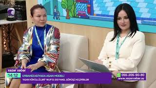 ASAN könüllüləri WUF13 çərçivəsində panel görüş reallaşdırıblar  Xəzər TV 19052026