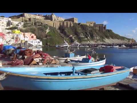 The Island of Procida - Naples, Italy