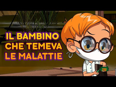 Le Storie Di Paura Di Masha - Il Bambino Che Temeva Le Malattie 👦 (Episodio 7) Masha e Orso