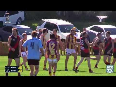 2017 BDAFL Reserve Grade Grand Final Highlights   Cardiff v Killarney Vale