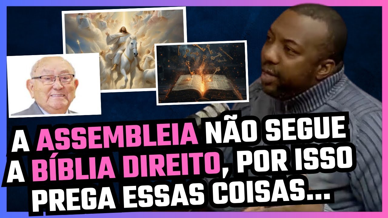 NÓS NÃO AGUARDAMOS O MESSIAS COMO MUITOS AFIRMAM | PR. CARLOS EDUARDO