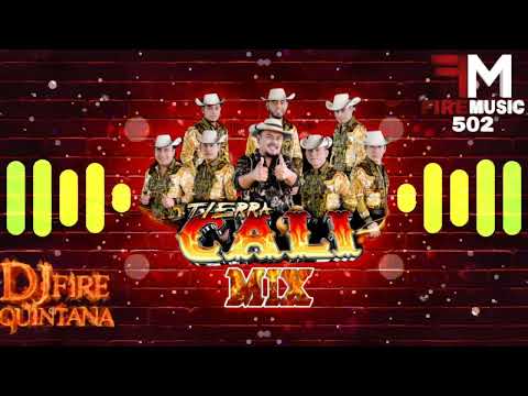 Tierra Cali Mix Sus mejores Éxitos 🔥 Dj Fire Quintana