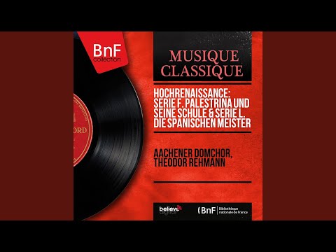 Vidi speciosam a 6 "In Assumptione beatæ Mariæ Virginis"