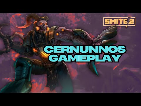 CERNUNNOS GAMEPLAY! SMITE 2