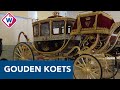 Hoe gaat de restauratie van de Gouden Koets in zijn werk? - OMROEP WEST