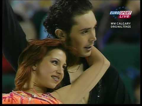 Jana Khokhlova & Sergei Novitski RUS - 2006 World Figure Skating Championships Original Dance