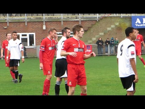 Worthing v Faversham Town - Nov 2014