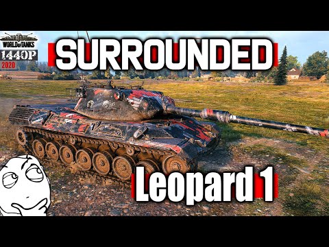 Leopard 1: Surrounded