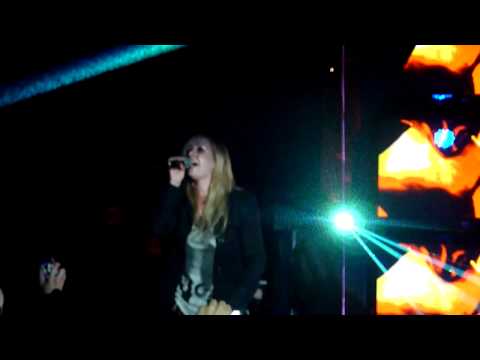 Tebron feat. Audrey Gallagher Live UP! The Club Budapest Part1 HD