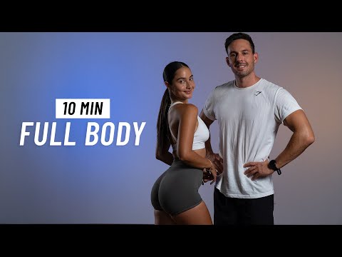 20 MIN FULL BODY HIIT Workout With Weights At Home No Repeat No Jumping