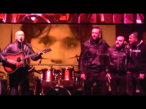 Gran finale della commemorazione del 29/04/2016: "Il Domani appartiene a noi" e "Amici del Vento"