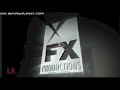 The Destruction Of The FX Productions 2013 Logo