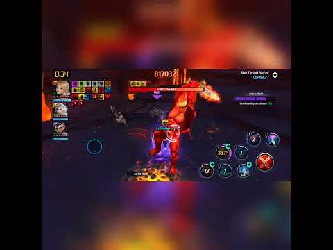 ABL Speed Human Female 10,36m with Gwen T4 Briliant Rage (Shock Season)