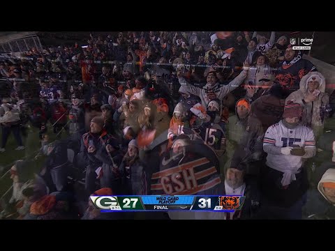 BEARS COME BACK FROM DOWN 21-3 TO WIN
