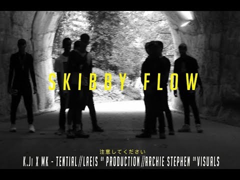 K.Ji ft Mk-Tential - Skibby Flow (Official Video)