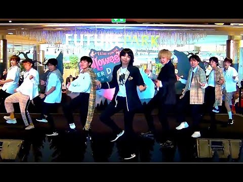 "Tentastic" cover "Shine" (PENTAGON) @ "Teen Pointer Halloween Cover Dance 2018"