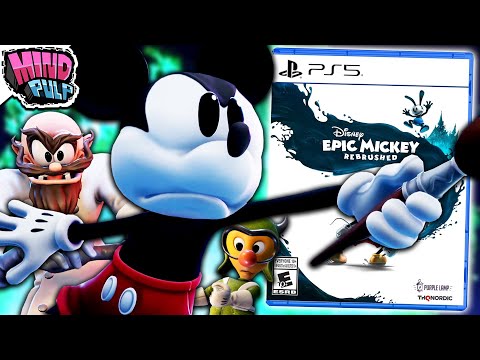 Epic Mickey is genuinely EPIC