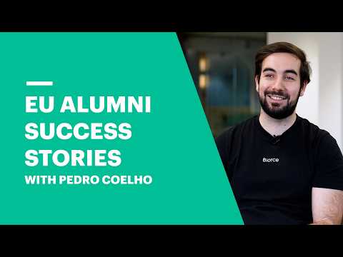 Alumni Success Stories | Pedro Coelho, Founder & CEO of Biorce