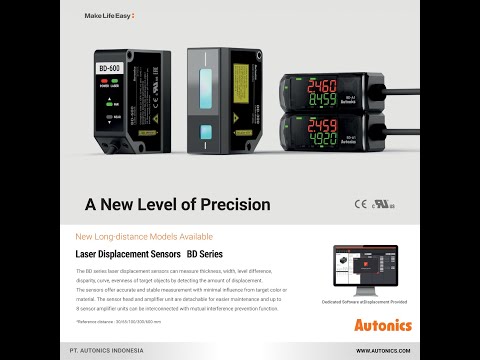 [AUTONICS - PRODUCT OPERATION] - BD Series