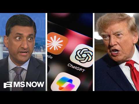 Rep. Ro Khanna WARNS of the 'REAL DANGERS' of AI, proposes new strict regulations