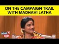 Lok Sabha Election On The Campaign Trail With BJP's Hyderabad Candidate Madhavi Latha | N18V