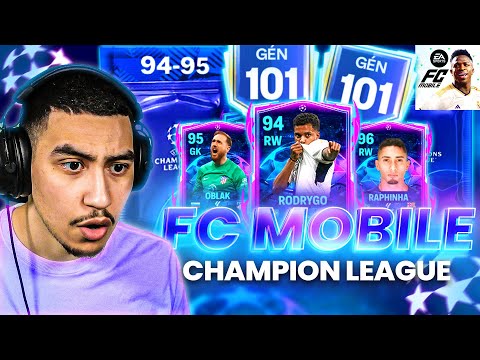 NEW UCL EVENT FC MOBILE !! GLITCH PACK IN THE QUEST + TIPS !