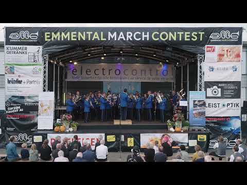EMC - Emmental March Contest-Pfarreimusik Wünnewil-Flamatt - Erzherzog Albrecht Marsch - Karl Komzak