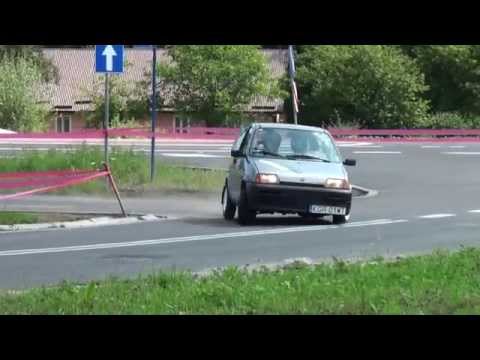 Krzysztof Bobak / Przemysław Bobak - Fiat CC - KJS RAJD BIECKI 27-07-2014