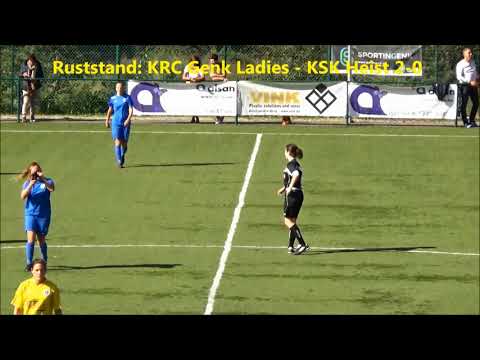 20170923 KRC Genk Ladies   KSK Heist Samenvatting