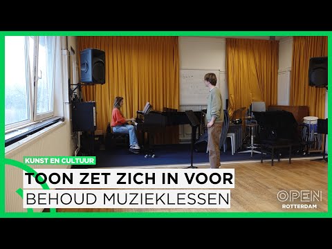 SKVR-muziekdocenten verenigen in muziekcoörperatie TOON voor behoud muzieklessen | KUNST & CULTUUR