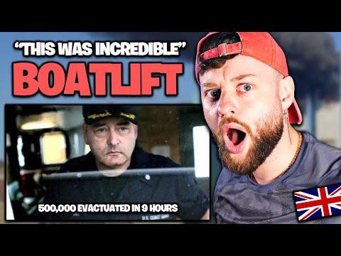 BRITISH GUY Reacts to "BOATLIFT - An Untold Tale of 9/11 Resilience"