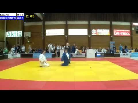 Sovelletun judon SM 2014: Sov N+78: KAJAN - KUKKONEN