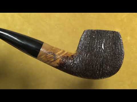 Pipa Amorelli Penna di San Michele - Half Bent Apple (AM187)