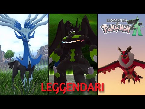 Ottenere tutti i Pokemon Leggendari di Leggende Pokemon ZA