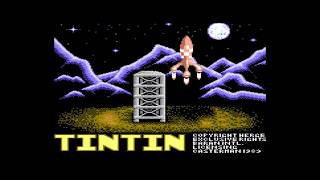Commodore 64 music - Tintin on the Moon (DUAL SID)