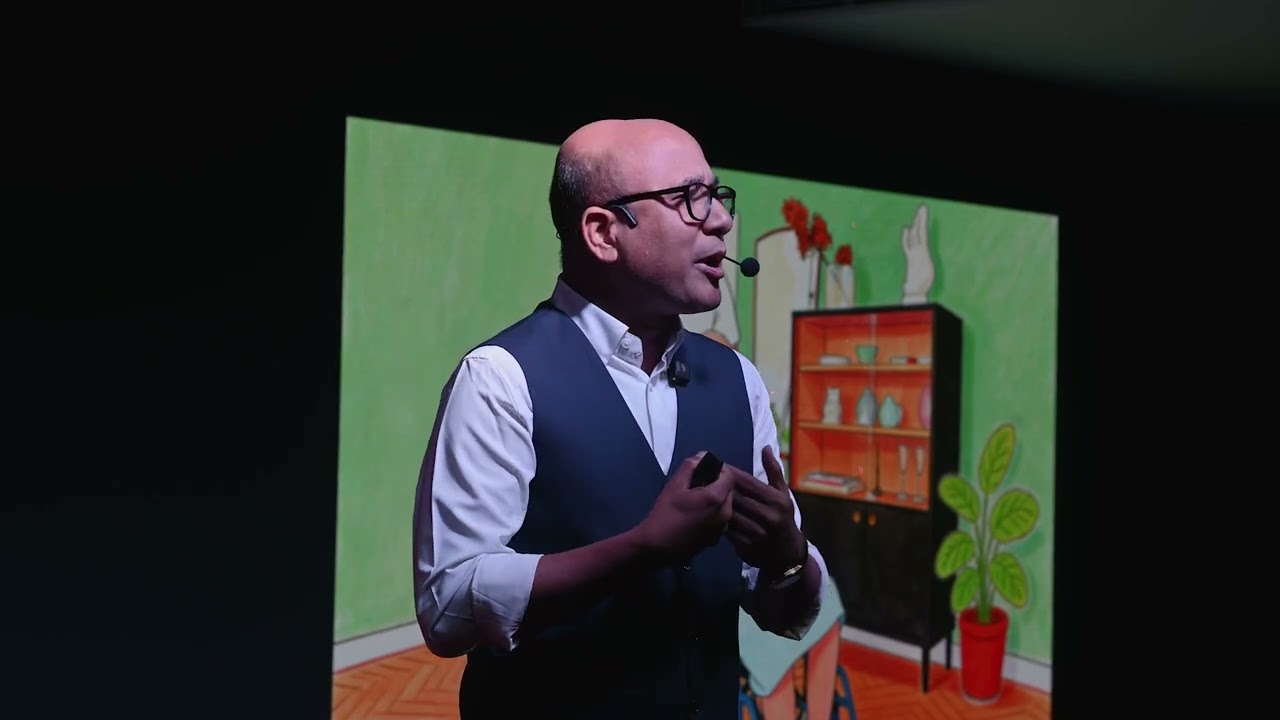 Parenting the Parents: The Beautiful Role Reversal | Lokesh Nathany | TEDxInspiria Knowledge Campus