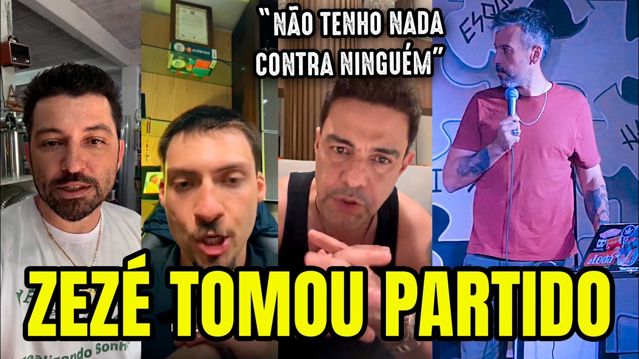 JAIR RENAN ATOR, MIROSMAR P*TO, EMPRESÁRIO SOFRENDO - Murilo Moraes no Show do React