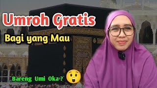 Download lagu FREE UMROH FOR THOSE WHO WANT mp3