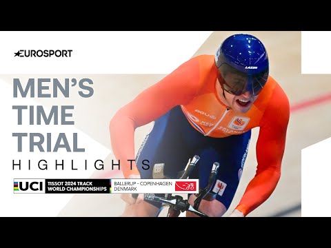 HARRIE LAVREYSEN IS SPECIAL! 🤩 | Men's Time Trial Final | UCI Track World Championships 2024